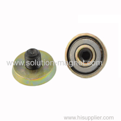Inserted socked fixing magnets D54 M24