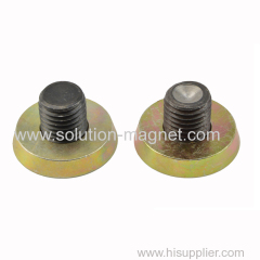 Inserted socked fixing magnets D54 M24