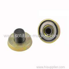 Inserted socked fixing magnets D54 M24