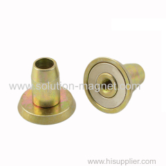 SAIXIN Inserted socked fixing magnets D40 19.3