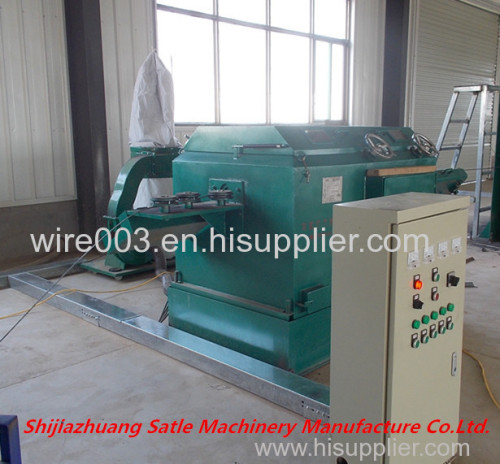 Before Processing Equipment Steel Brush Machanical Derusting Machine