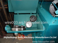 Before Processing Equipment Steel Brush Machanical Derusting Machine