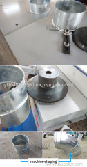 round elbow making machine