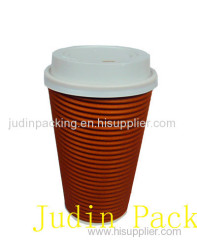 ripple paper cup corrugated