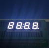 Ultra bright white small size4 digit led clock display 0.28&quot; common anode for home appliamnces