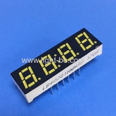 Ultra bright white small size4 digit led clock display 0.28