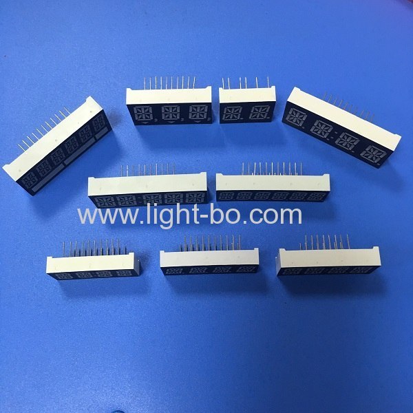 LIGHT-BO 14 Segment & 16 Segment Alphanumeric LED Display