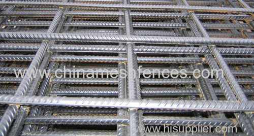 6 mm steel bar reinforcing concrete welded wire mesh