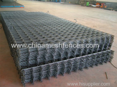 6 mm steel bar reinforcing concrete welded wire mesh