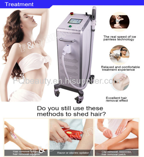 OPT / SHR best pulse fast hair removal machine, easy to operate