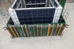 ELEVATOR SHAFT INNER WALL FORMWORK