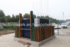 ELEVATOR SHAFT INNER WALL FORMWORK