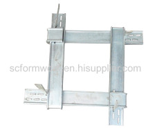 ADJUSTABLE STEEL RAPID CLAMP FOR FORMWORK