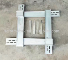 ADJUSTABLE STEEL RAPID CLAMP FOR FORMWORK