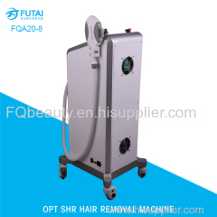 OPT / SHR best pulse fast hair removal machine easy to operate