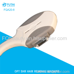 OPT / SHR best pulse fast hair removal machine easy to operate