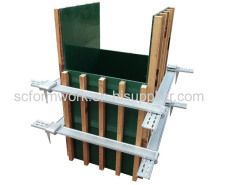 COLUMN FORMWORK EASY HANDLING