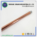 Pure Copper Threaded Stainless Steel Grounding Rod