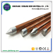 Pure Copper Threaded Stainless Steel Grounding Rod