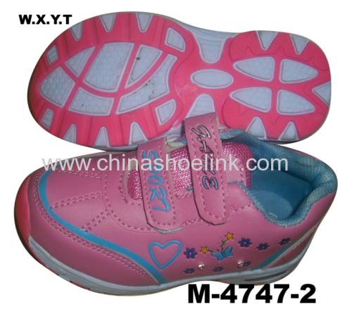 Popular Outdoor Kids Shoe with LED Light