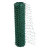 1/2&quot; mesh hole PVC coated hexagonal chicken wire mesh