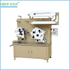 Flexo label printing machine for garment wash care labels