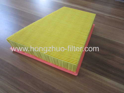 High performance auto air filter for VW