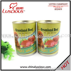 375g Grassland Beef Canned Dog Food