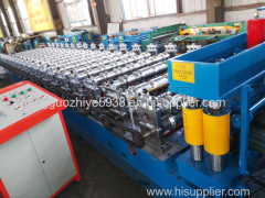 Glazed Wall Tile Machine High Quality Color Coated Steel
