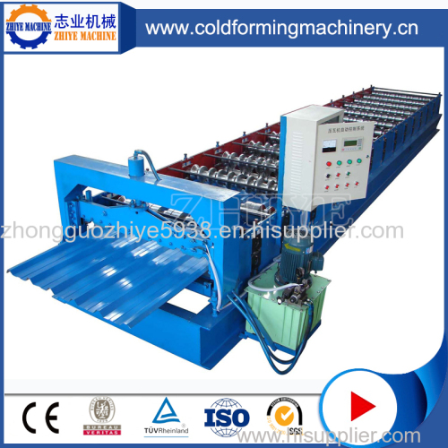 Galvanised Iron Roof and Wall Tile Rolling Machine