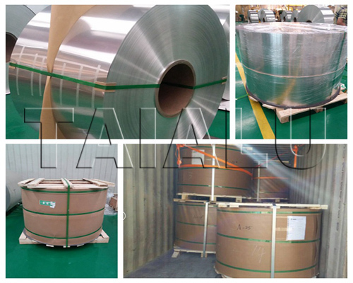 Aluminum Coil Strip for Beverage Tin Cans Material