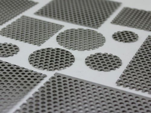 Customized Perforated Disc with Single Layer for Filtration