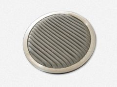 Rimmed & Unrimmed Pleated Filter Disc Extended Filtration Area