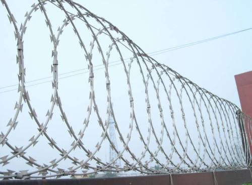 Flat Wrap Razor Wire