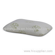 Contour Shape back Bamboo Memory Foam pillow manufacturer