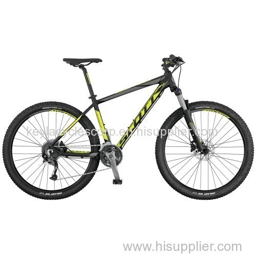 Scott Aspect 740 black/yellow/grey (KH) Mountain Bike 2017