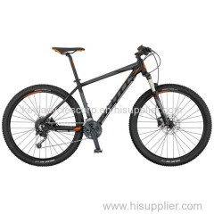 Scott Aspect 730 black/grey/orange (KH) Mountain Bike 2017