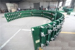 Curved Wall Formwork Customer-sized