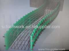 Curved Wall Formwork Customer-sized