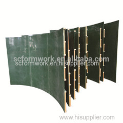 Curved Wall Formwork Customer-sized