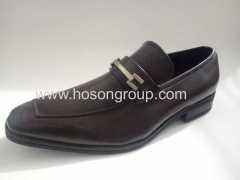 Mens plain toe wholesale office shoes