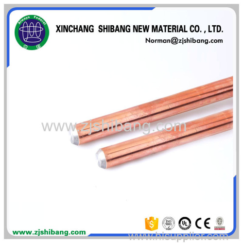 Pure Copper Ground Rod Of Power System