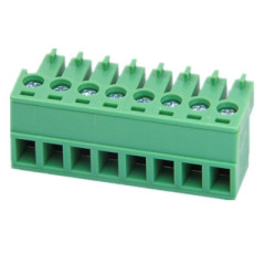 8A 28-16 AWG Plug-In Terminal Block Connector pitch 3.5/3.81mm