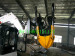 skid loader tree spade attachment