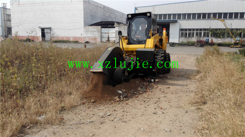 China skid steer rock saw attachments