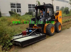 China skid loader grass cutter