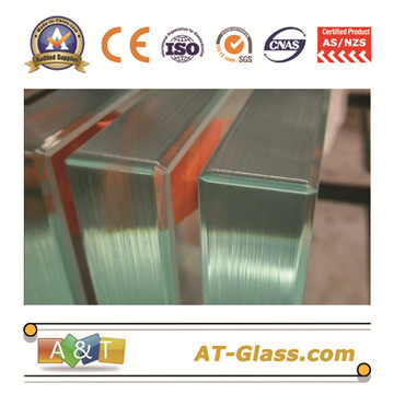 12mm Tempered glass/Safety glass with polished edge for bathroom Furniture glass