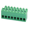 Pluggable Terminal Block Products & Suppliers in China pitch 5.0/5.08MM Female UL/ROHS