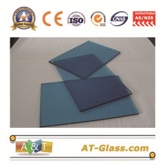 4mm 5mm 8mm 10mm Tinted float glass color glass used for building Curtain wall