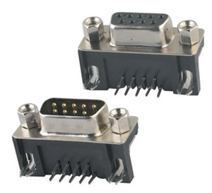 d-sub connector manufactorer pitch 2.54